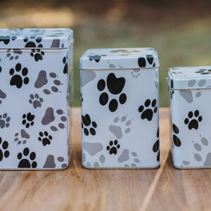 Paw Print Tin Box1